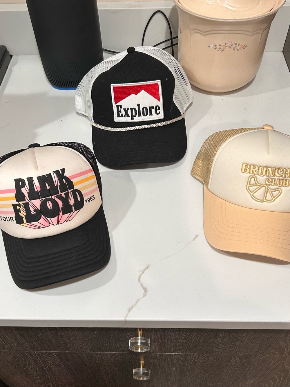 3X Trucker Hats